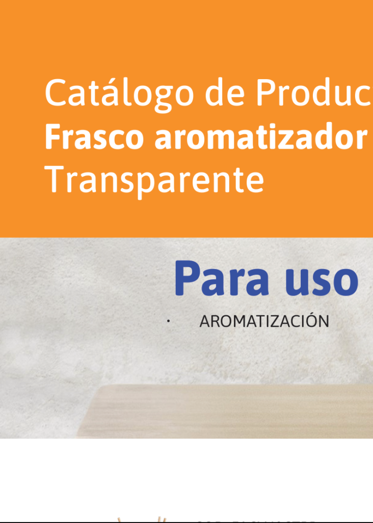 Frasco Aromatizador 40 ml